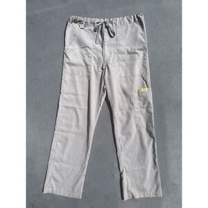 Women's Figs Gray Scrub‎ Bottoms Size Small